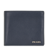 Prada Bifold Wallet, &pound;150, Accessories, Blue, Leather, Front view
